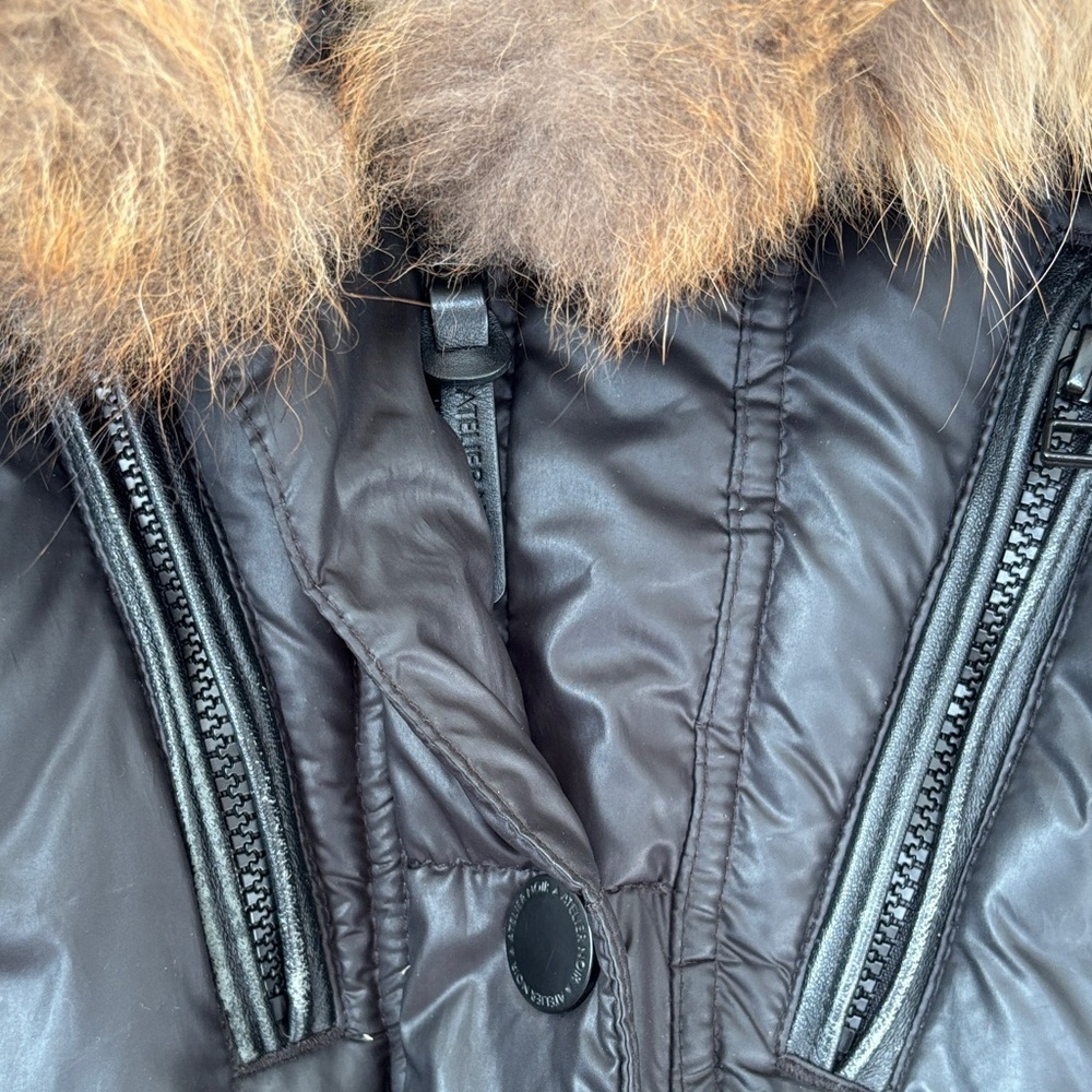 Rudsak Atelier Noir Down Coat – Black | Size Large - Picture 6 of 12